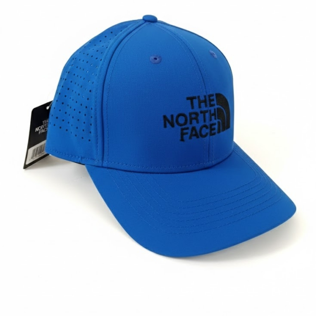 The North Face Recycled ’66 Laser Cut Classic Hat –Blue (Black Logo)